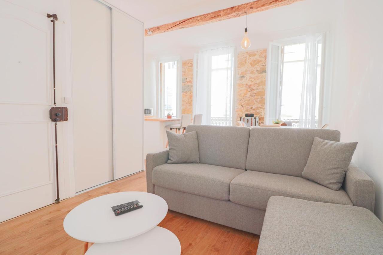Stylish Apartment In The Old Town, With Ac. Antibes Kültér fotó