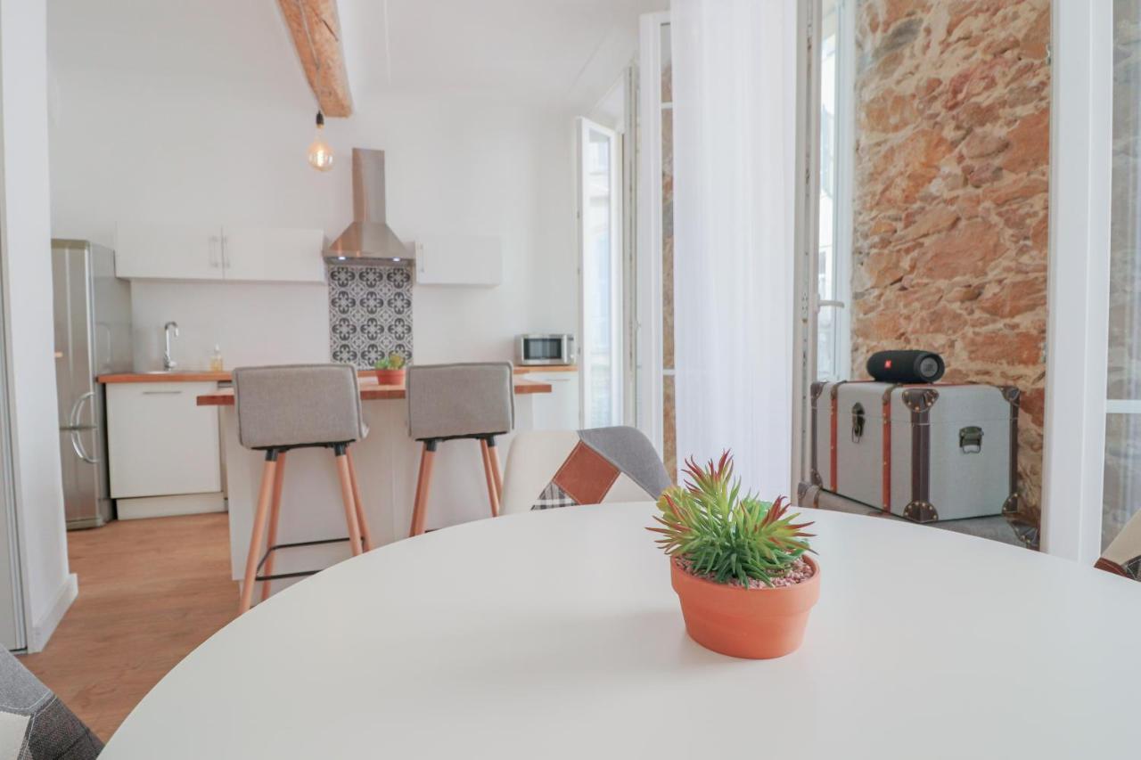Stylish Apartment In The Old Town, With Ac. Antibes Kültér fotó