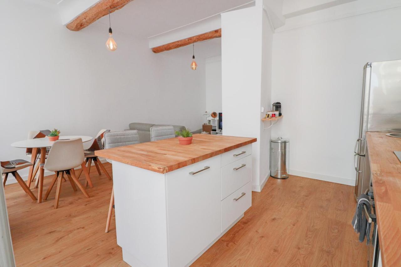 Stylish Apartment In The Old Town, With Ac. Antibes Kültér fotó